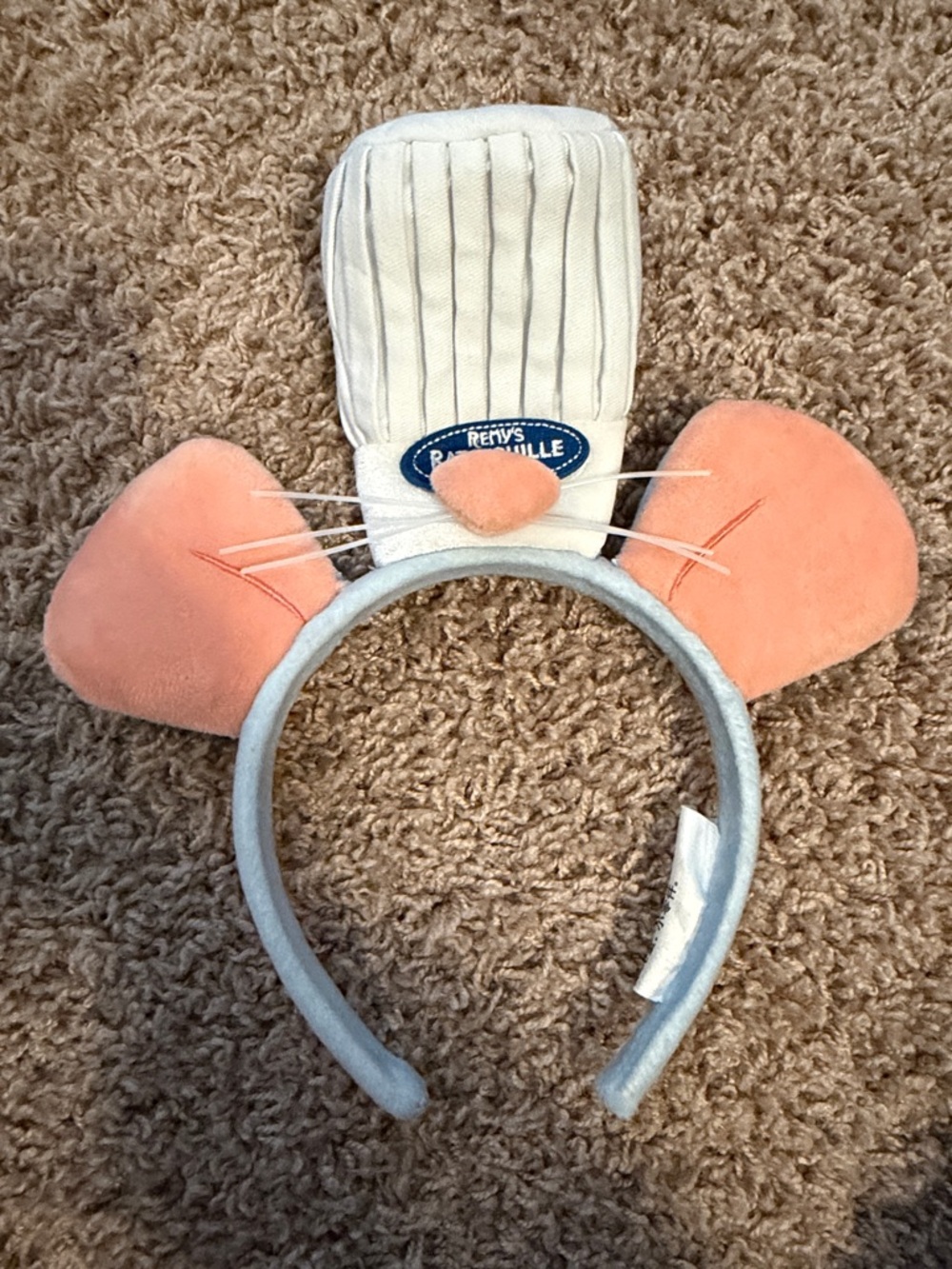 Disney Parks Remi Chef Mouse Ear Headband